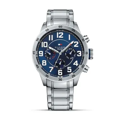 Tommy Hilfiger Trent Blue Dial Men's Watch